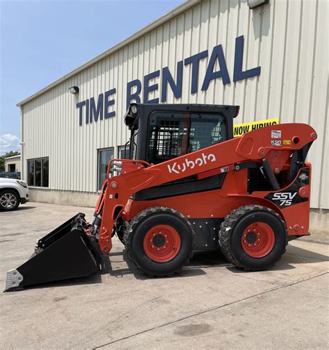 2016 kubota skid steer for sale|kubota skid steer ssv75 price.